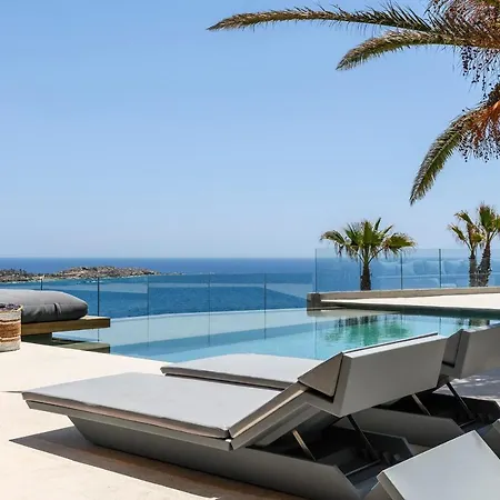 Βίλα Lilium Ii - Sanctuary Overlooking Psarou Bay