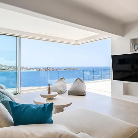 Lilium Ii - Sanctuary Overlooking Psarou Bay Βίλα