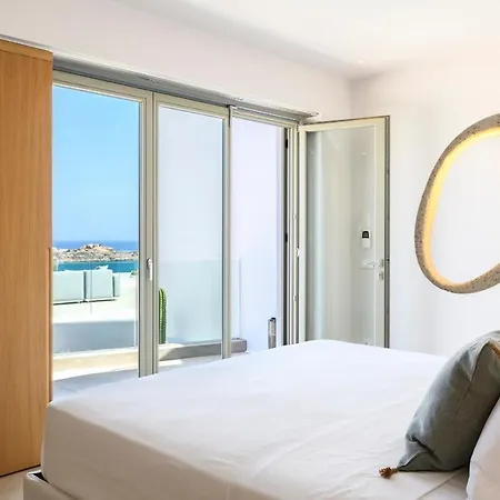 Βίλα Lilium Ii - Sanctuary Overlooking Psarou Bay Ψαρού