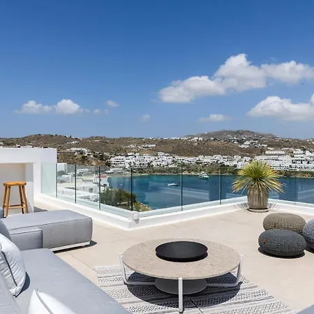 Lilium Ii - Sanctuary Overlooking Psarou Bay Ψαρού