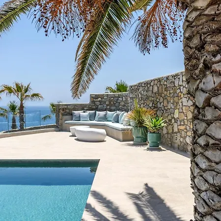 Βίλα Lilium Ii - Sanctuary Overlooking Psarou Bay *