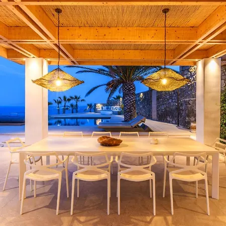 Βίλα Lilium Ii - Sanctuary Overlooking Psarou Bay *