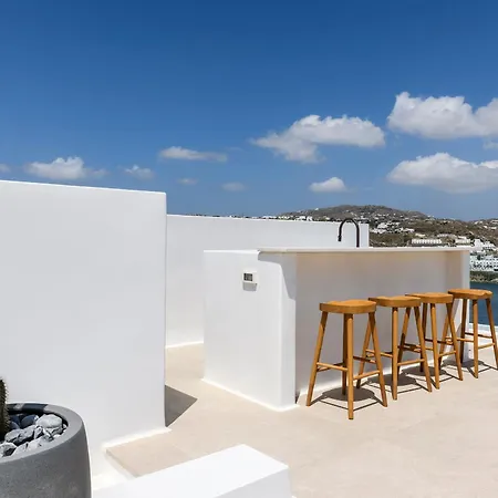 Βίλα Lilium Ii - Sanctuary Overlooking Psarou Bay *