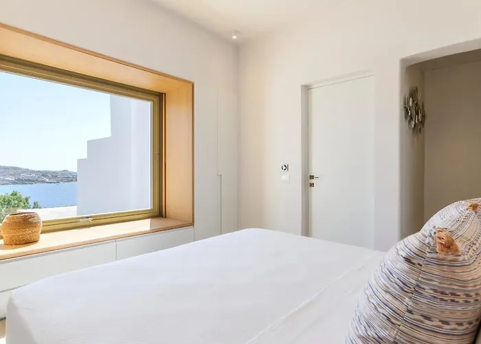 Lilium Ii - Sanctuary Overlooking Psarou Bay Psarrou