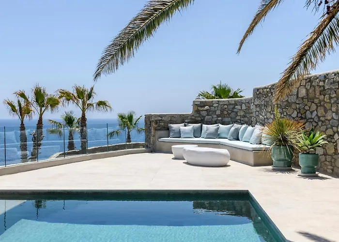 Lilium Ii - Sanctuary Overlooking Psarou Bay