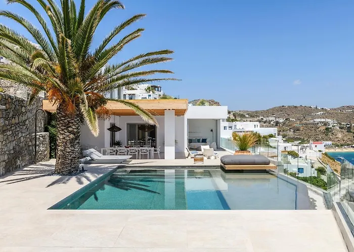 Villa Lilium Ii - Sanctuary Overlooking Psarou Bay *