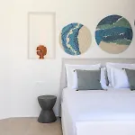 Lilium Ii - Sanctuary Overlooking Psarou Bay 프사로우