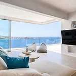 Lilium Ii - Sanctuary Overlooking Psarou Bay Villa