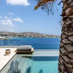 Lilium Ii - Sanctuary Overlooking Psarou Bay Villa Psarou (Mykonos)