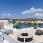 Lilium Ii - Sanctuary Overlooking Psarou Bay 프사로우