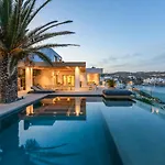 Lilium Ii - Sanctuary Overlooking Psarou Bay Villa Psarou (Mykonos)