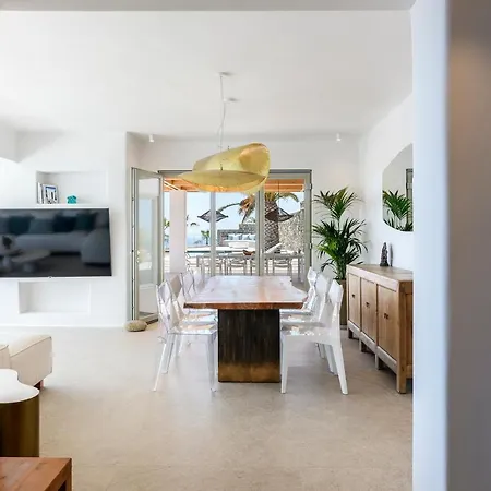 Villa Lilium Ii - Sanctuary Overlooking Psarou Bay Psarrou