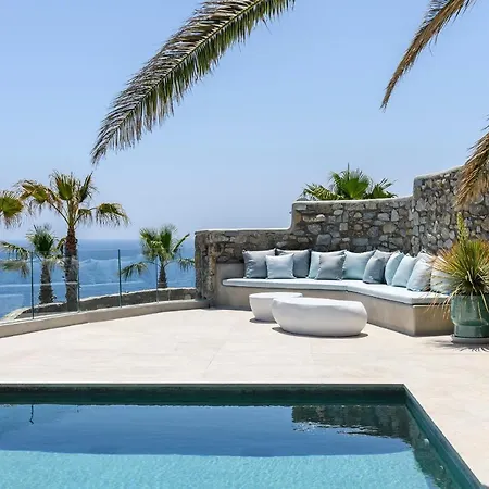 Lilium Ii - Sanctuary Overlooking Psarou Bay