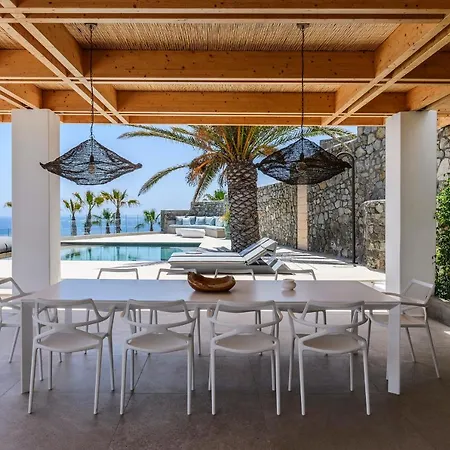 Lilium Ii - Sanctuary Overlooking Psarou Bay Villa *