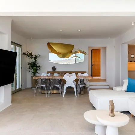 Villa Lilium Ii - Sanctuary Overlooking Psarou Bay Psarou (Mykonos)