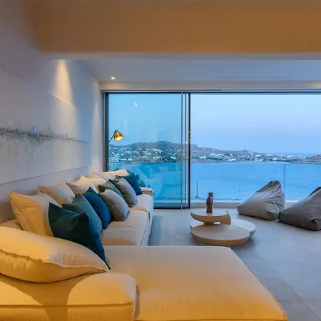 Villa Lilium Ii - Sanctuary Overlooking Psarou Bay Psarou (Mykonos)