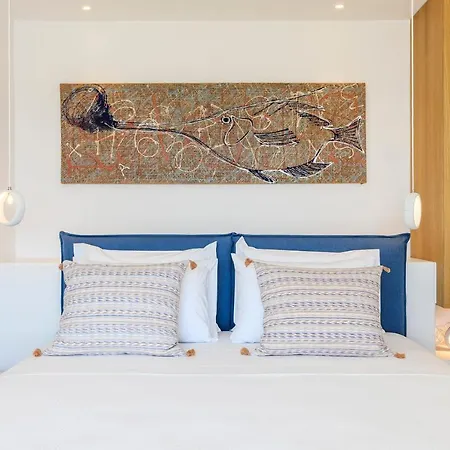 Villa Lilium Ii - Sanctuary Overlooking Psarou Bay