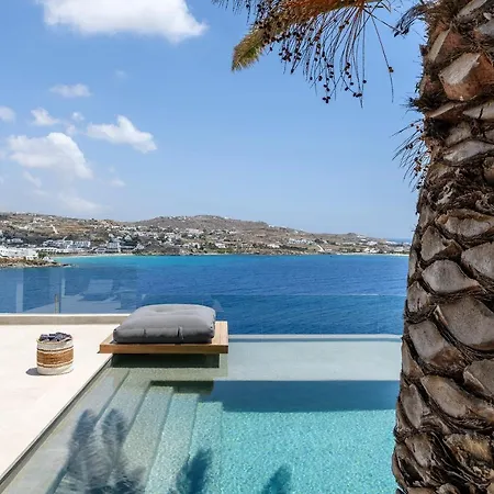 Lilium Ii - Sanctuary Overlooking Psarou Bay Villa Psarou (Mykonos)