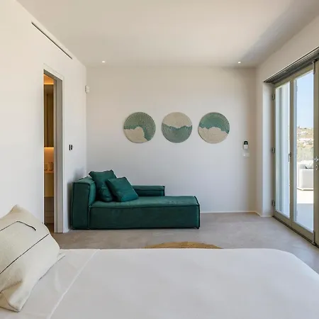 Lilium Ii - Sanctuary Overlooking Psarou Bay Psarou (Mykonos)