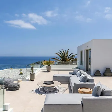Lilium Ii - Sanctuary Overlooking Psarou Bay Villa Psarrou