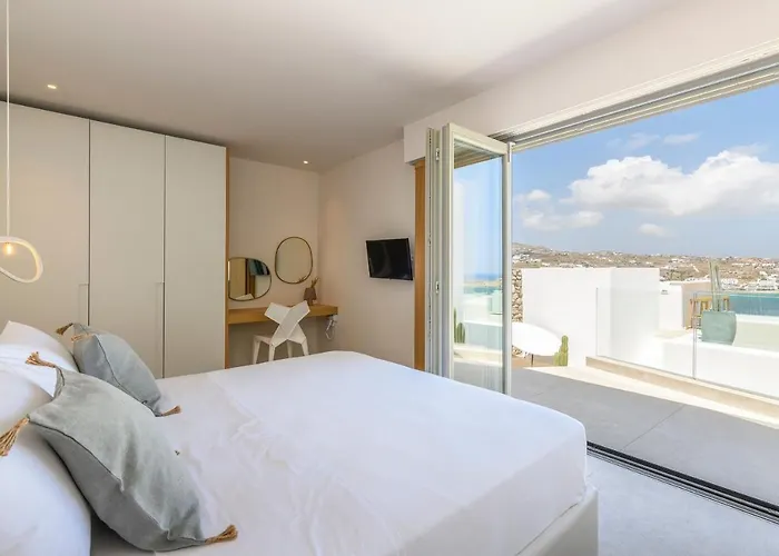 Lilium Ii - Sanctuary Overlooking Psarou Bay *