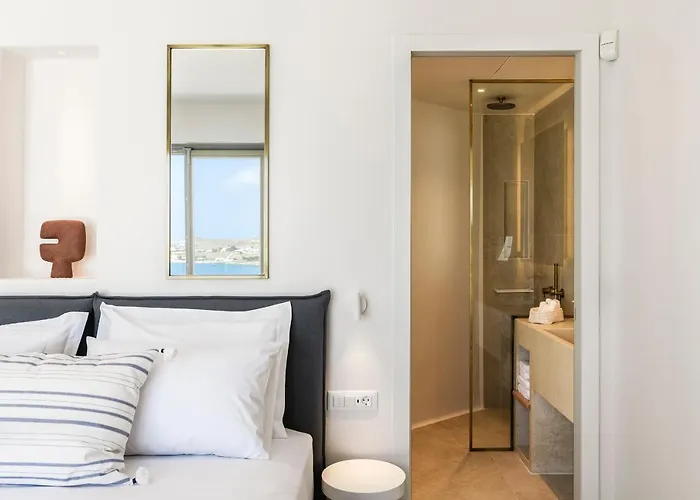 Lilium Ii - Sanctuary Overlooking Psarou Bay Villa