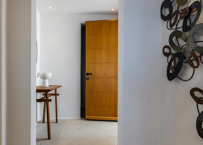 Villa Lilium Ii - Sanctuary Overlooking Psarou Bay