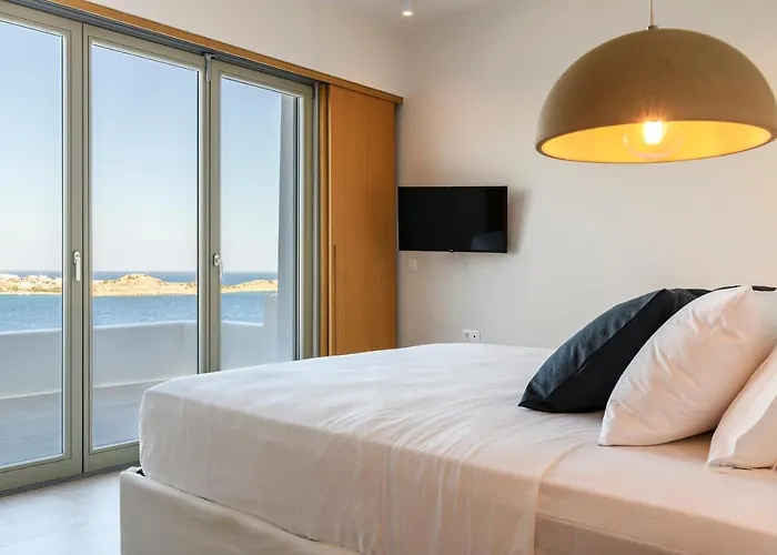 Villa Lilium Ii - Sanctuary Overlooking Psarou Bay