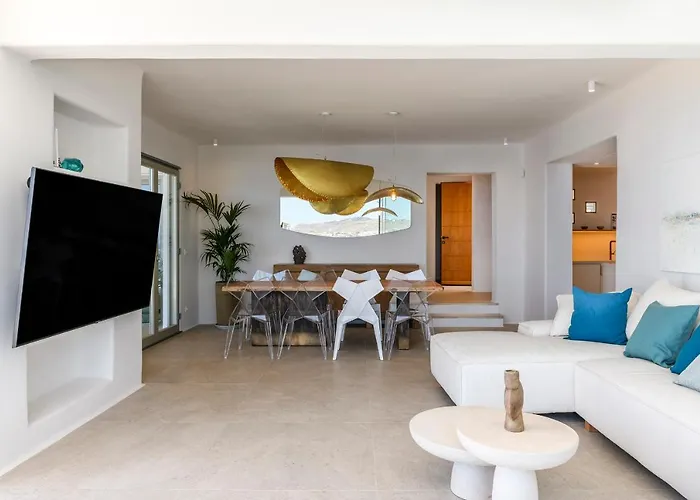 Villa Lilium Ii - Sanctuary Overlooking Psarou Bay Psarou (Mykonos)