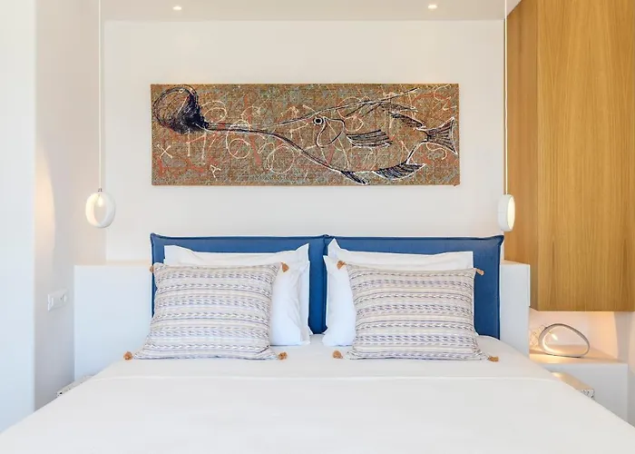 Villa Lilium Ii - Sanctuary Overlooking Psarou Bay