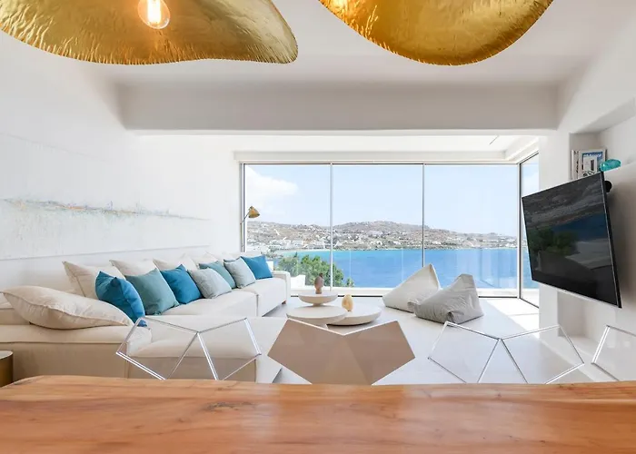 Lilium Ii - Sanctuary Overlooking Psarou Bay * Psarrou