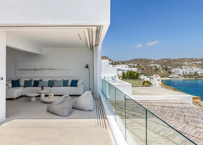 Lilium Ii - Sanctuary Overlooking Psarou Bay Psarrou