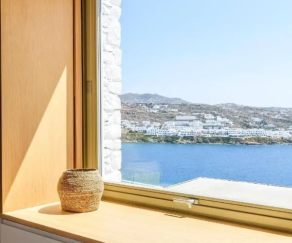 Lilium Ii - Sanctuary Overlooking Psarou Bay Villa