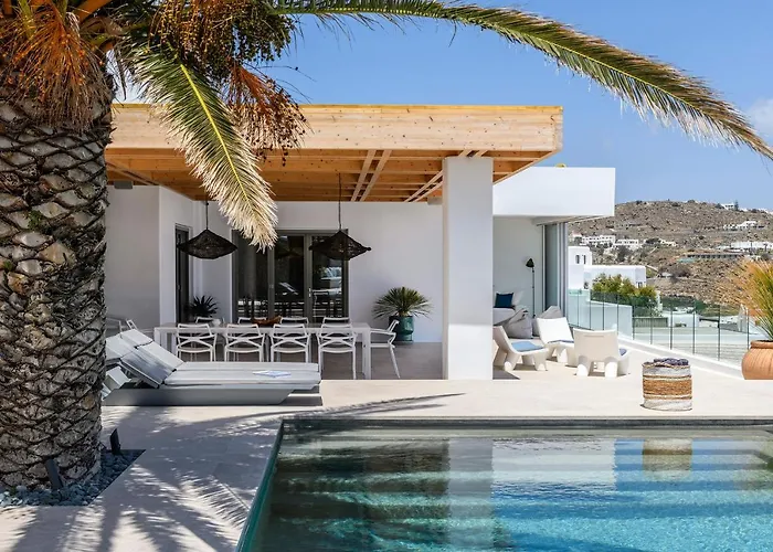 Lilium Ii - Sanctuary Overlooking Psarou Bay *