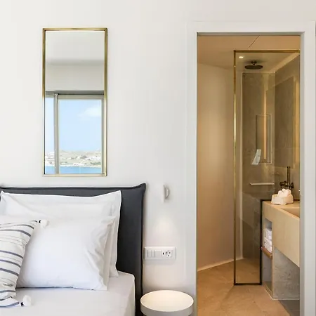 Lilium Ii - Sanctuary Overlooking Psarou Bay Villa