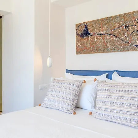 Villa Lilium Ii - Sanctuary Overlooking Psarou Bay Psarou (Mykonos)