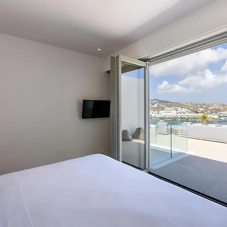 Lilium Ii - Sanctuary Overlooking Psarou Bay 빌라 *