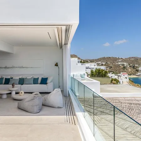 Lilium Ii - Sanctuary Overlooking Psarou Bay Psarou (Mykonos)