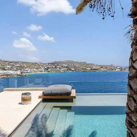 Lilium Ii - Sanctuary Overlooking Psarou Bay *