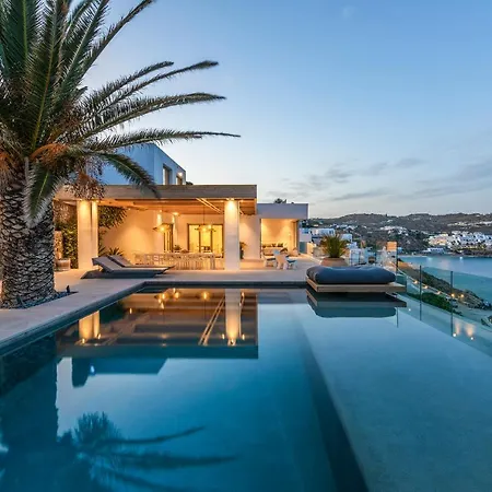 Lilium Ii - Sanctuary Overlooking Psarou Bay Villa Psarou (Mykonos)