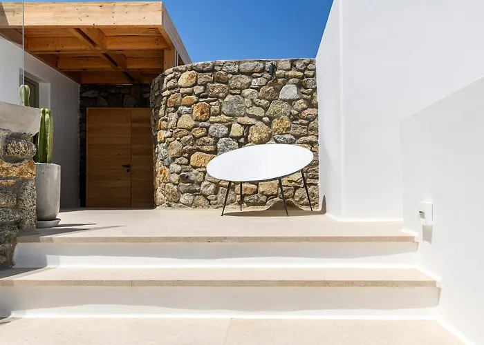 Lilium Ii - Sanctuary Overlooking Psarou Bay