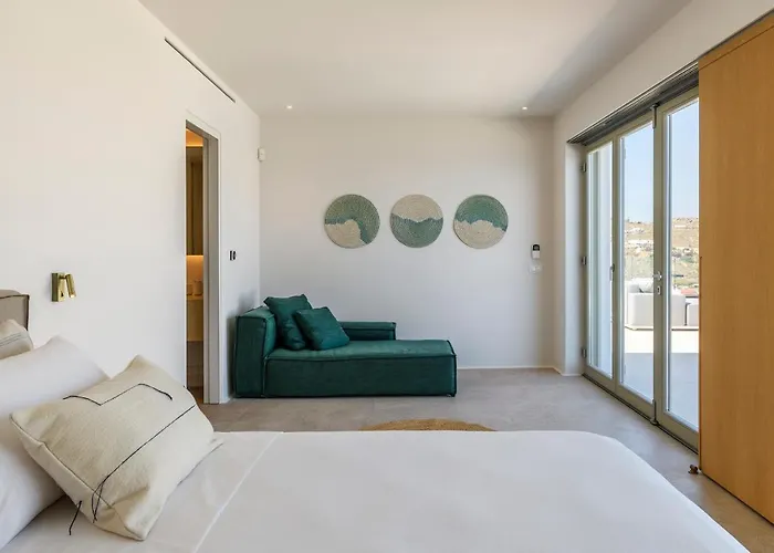 Lilium Ii - Sanctuary Overlooking Psarou Bay Psarou (Mykonos)