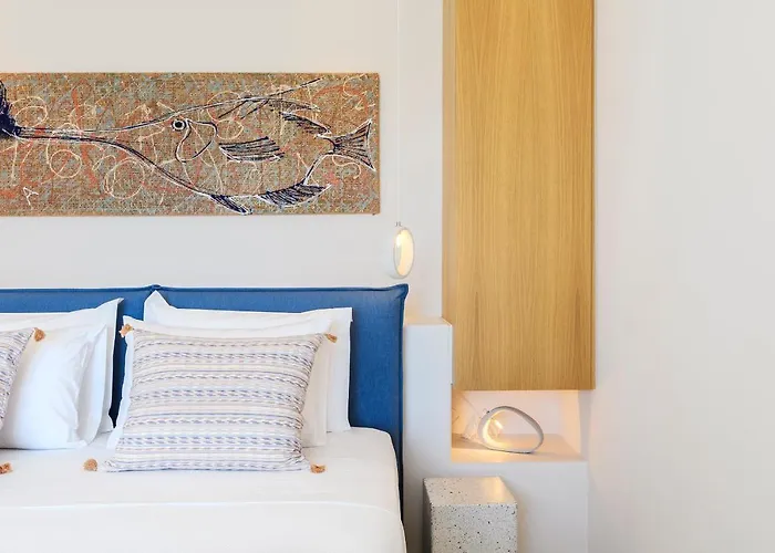 Lilium Ii - Sanctuary Overlooking Psarou Bay Villa Psarou (Mykonos)