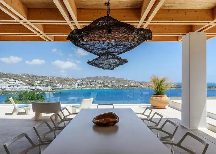 Lilium Ii - Sanctuary Overlooking Psarou Bay Psarou (Mykonos)