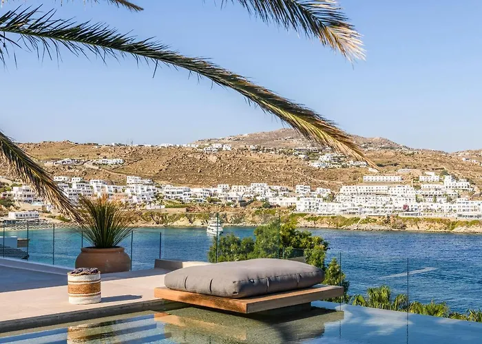 Lilium Ii - Sanctuary Overlooking Psarou Bay * Psarou (Mykonos)