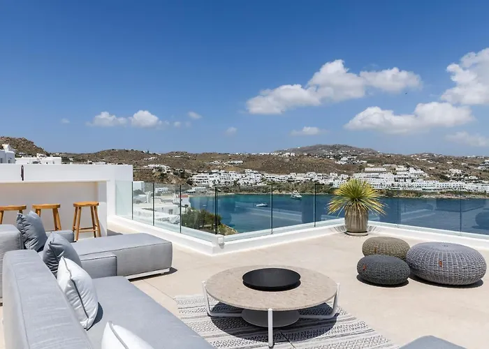 Lilium Ii - Sanctuary Overlooking Psarou Bay Psarou (Mykonos)