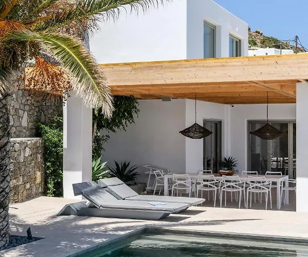 Villa Lilium Ii - Sanctuary Overlooking Psarou Bay Psarou (Mykonos)