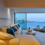 Villa Lilium Ii - Sanctuary Overlooking Psarou Bay Psarrou