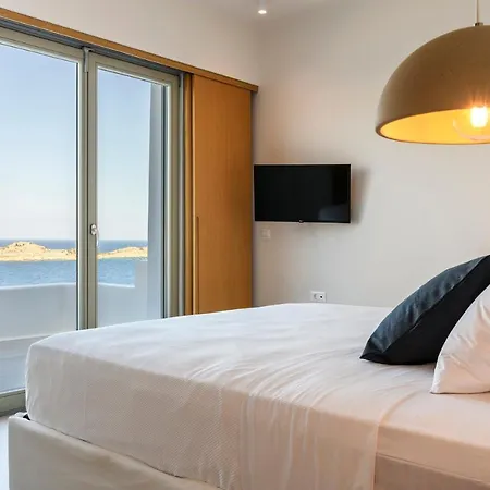 Vila Lilium Ii - Sanctuary Overlooking Psarou Bay