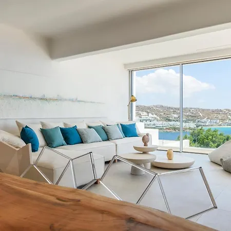 Lilium Ii - Sanctuary Overlooking Psarou Bay